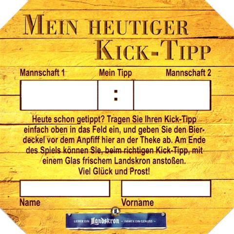 grlitz gr-sn landskron kick 5b (8eck210-mein heutiger) 